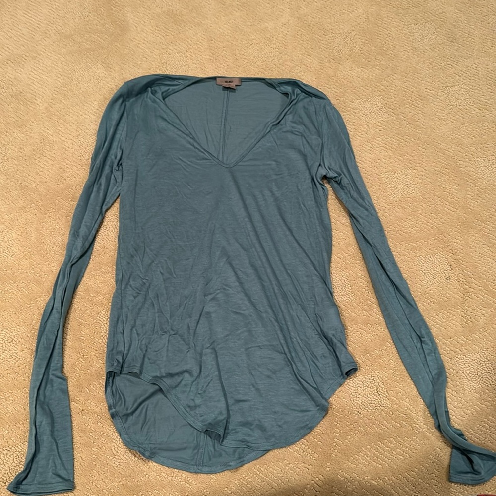 Helmet long sleeved tee